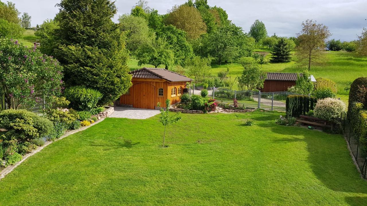 Ferienwohnung Herrnberg Baden-Baden Ngoại thất bức ảnh
