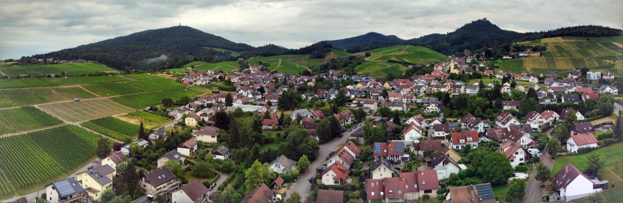 Ferienwohnung Herrnberg Baden-Baden Ngoại thất bức ảnh
