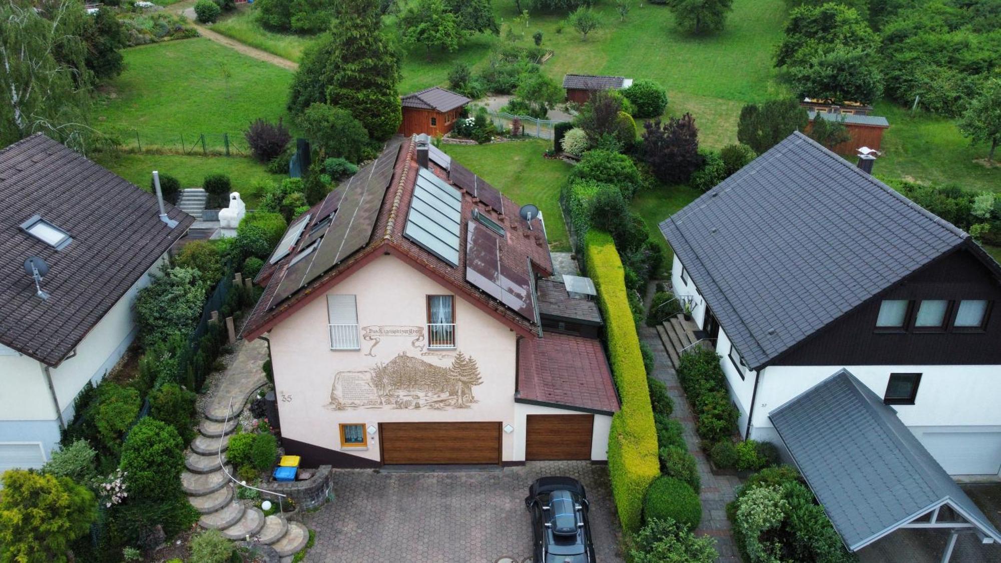 Ferienwohnung Herrnberg Baden-Baden Ngoại thất bức ảnh