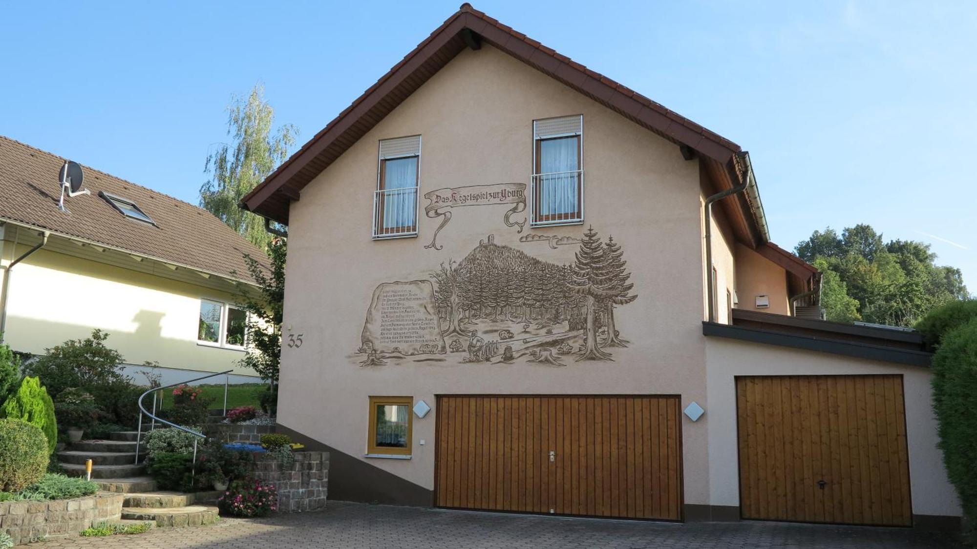 Ferienwohnung Herrnberg Baden-Baden Ngoại thất bức ảnh