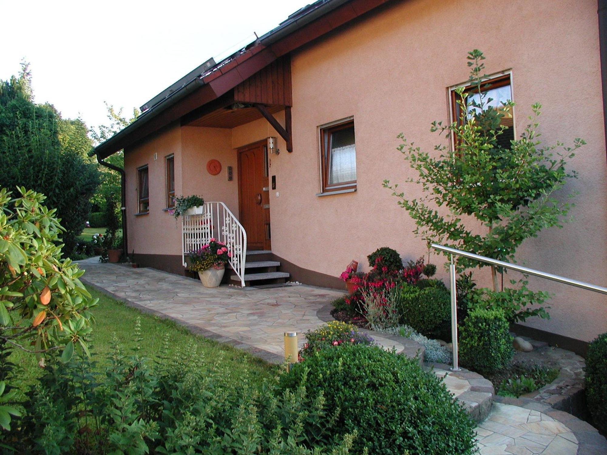 Ferienwohnung Herrnberg Baden-Baden Ngoại thất bức ảnh